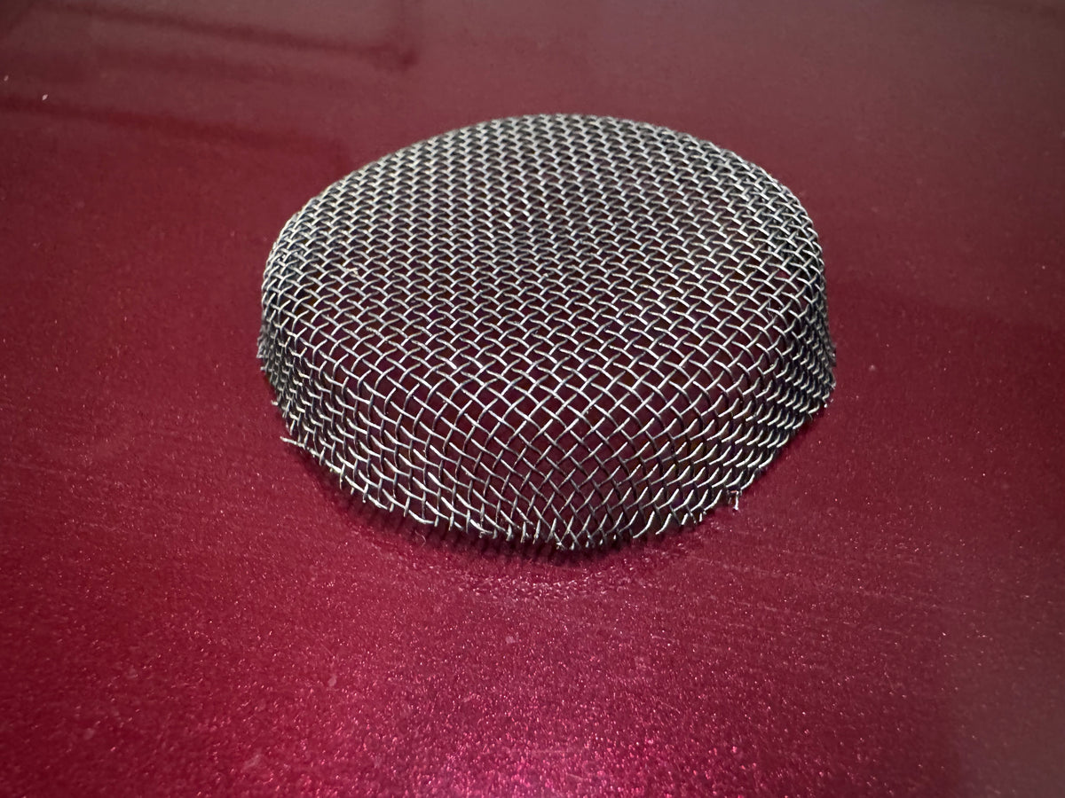 Mesh Insert, 2" dia, Stainless Steel